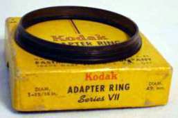 kodak series VII adapter ring