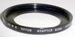 tiffen 52 M 8 Series 8 adapter ring